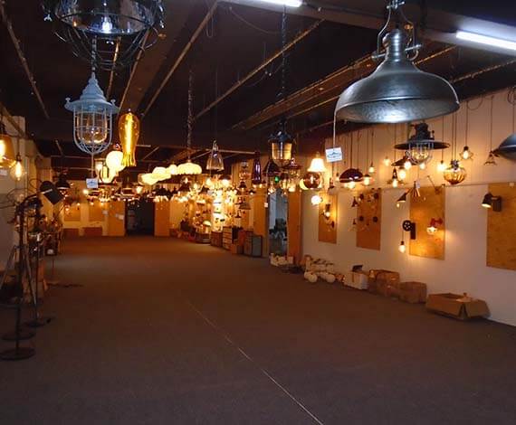 ECO LIGHTING showroom