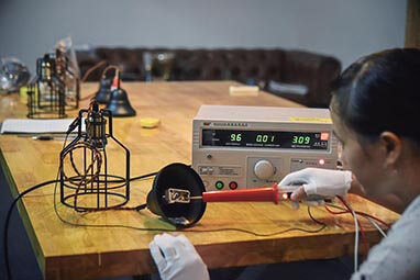 high voltage testing